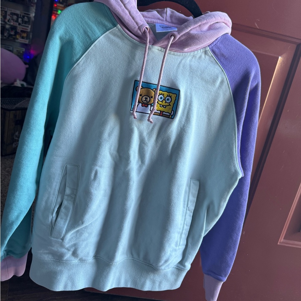 SPONGEBOB X TEDDY FRESH xs hoodie